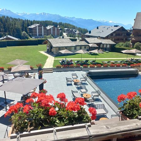 Apartment 24 Hotel Etrier Pool & Spa Crans-Montana Extérieur photo