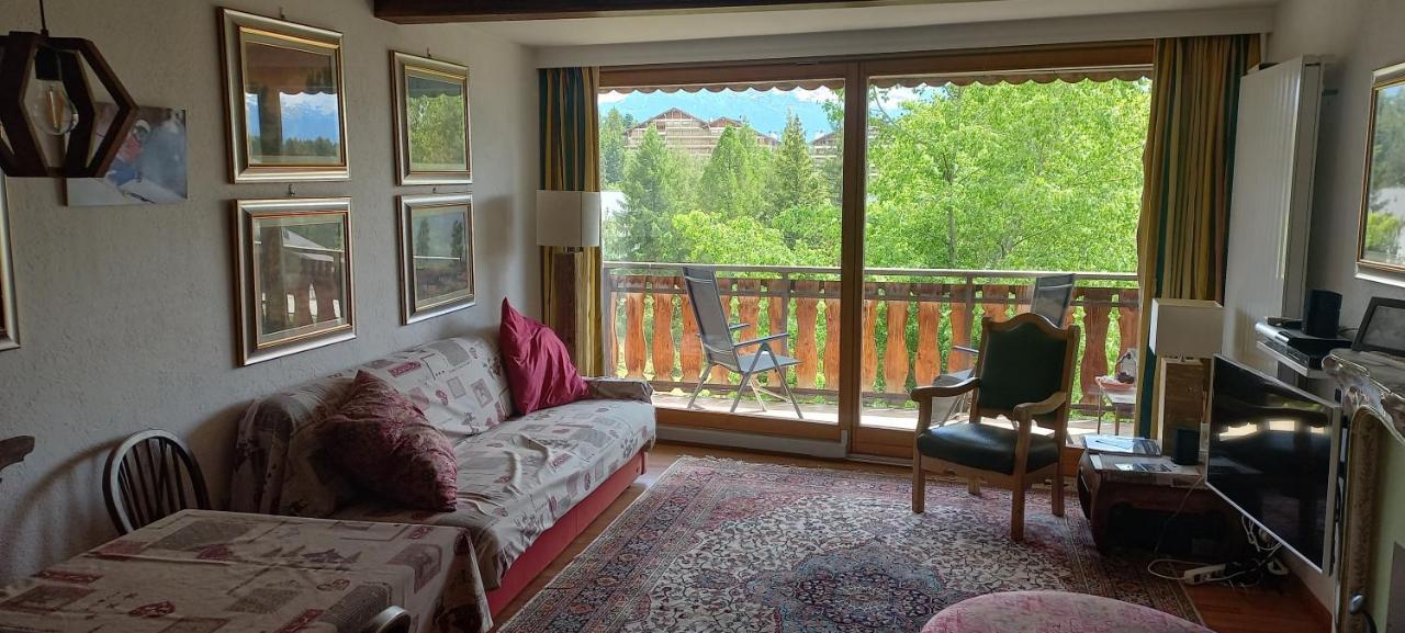 Apartment 24 Hotel Etrier Pool & Spa Crans-Montana Extérieur photo