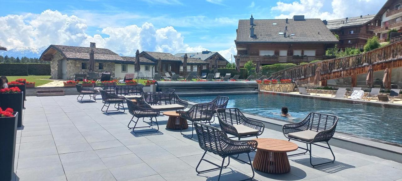 Apartment 24 Hotel Etrier Pool & Spa Crans-Montana Extérieur photo