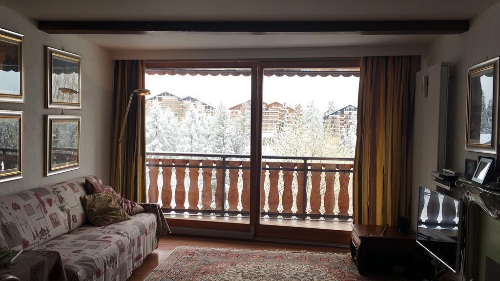 Apartment 24 Hotel Etrier Pool & Spa Crans-Montana Extérieur photo